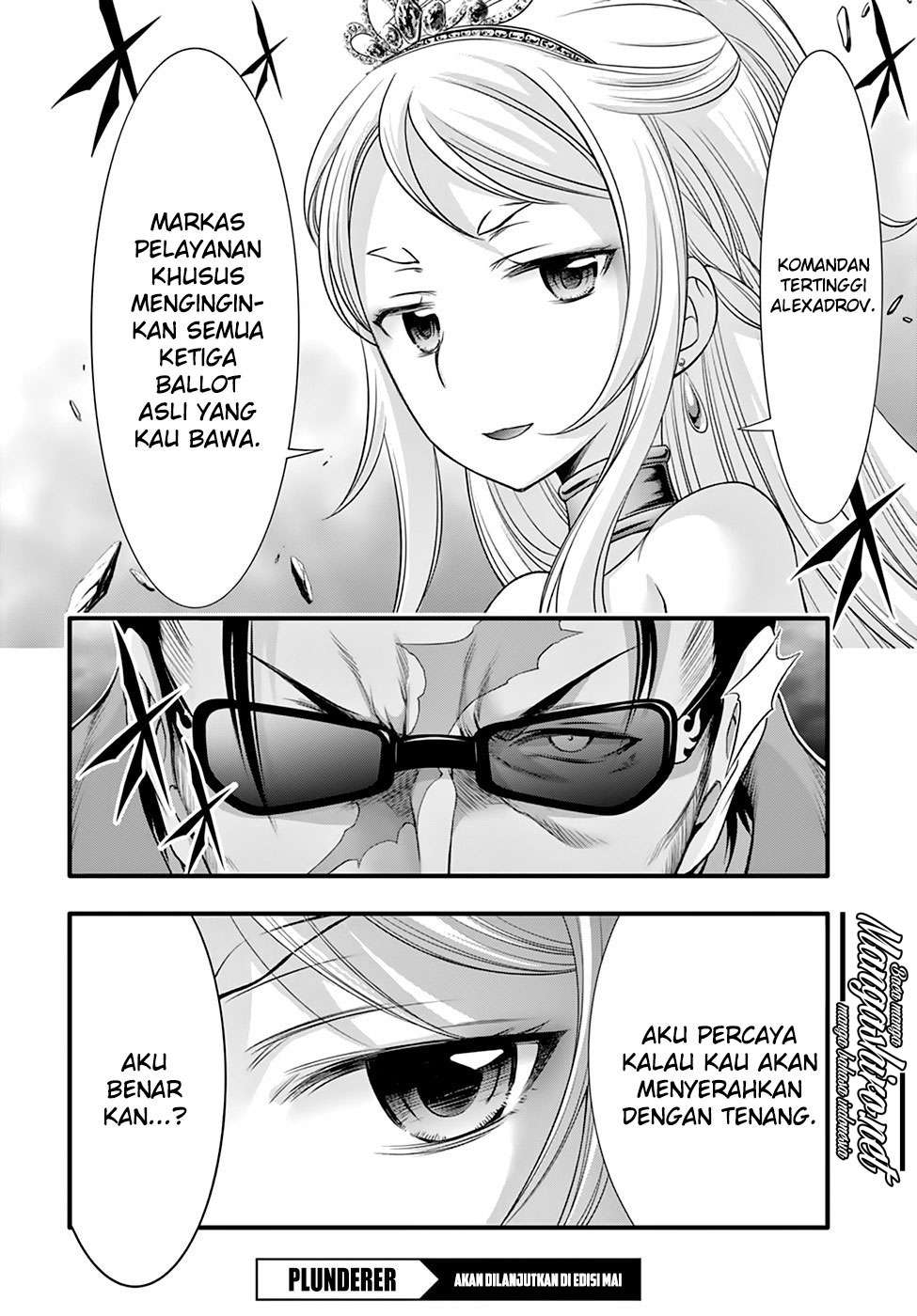 Plunderer Chapter 37 Gambar 55