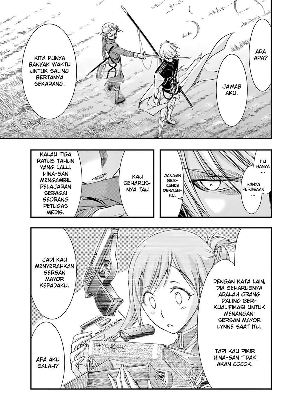 Plunderer Chapter 36 Gambar 26