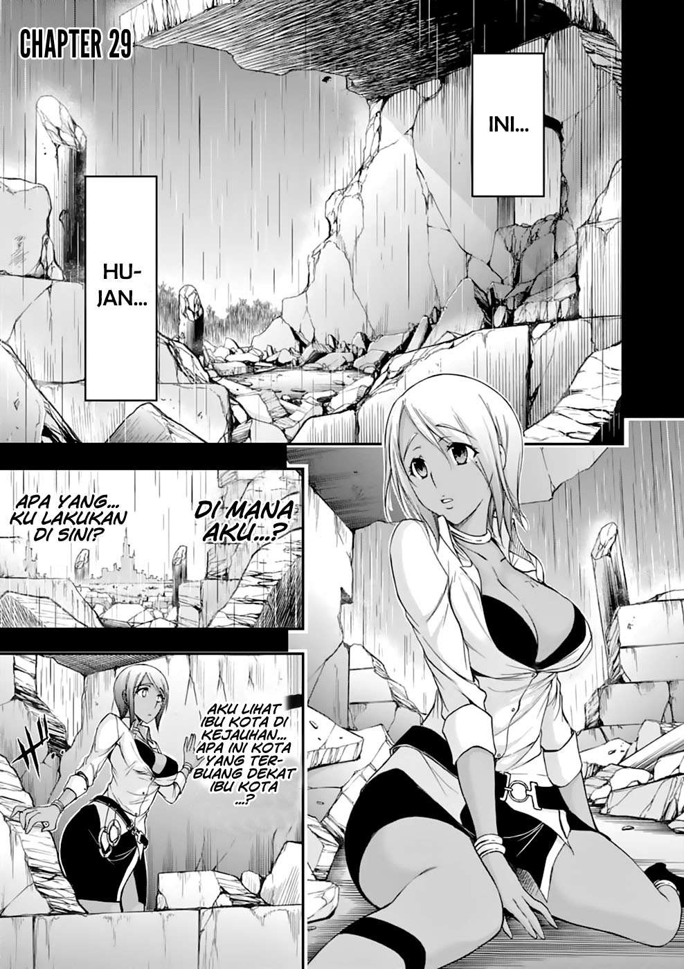 Baca Manga Plunderer Chapter 29 Gambar 2