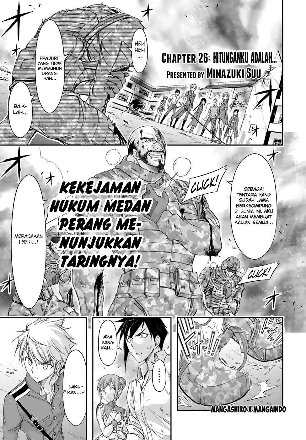 Plunderer Chapter 26 Gambar 4