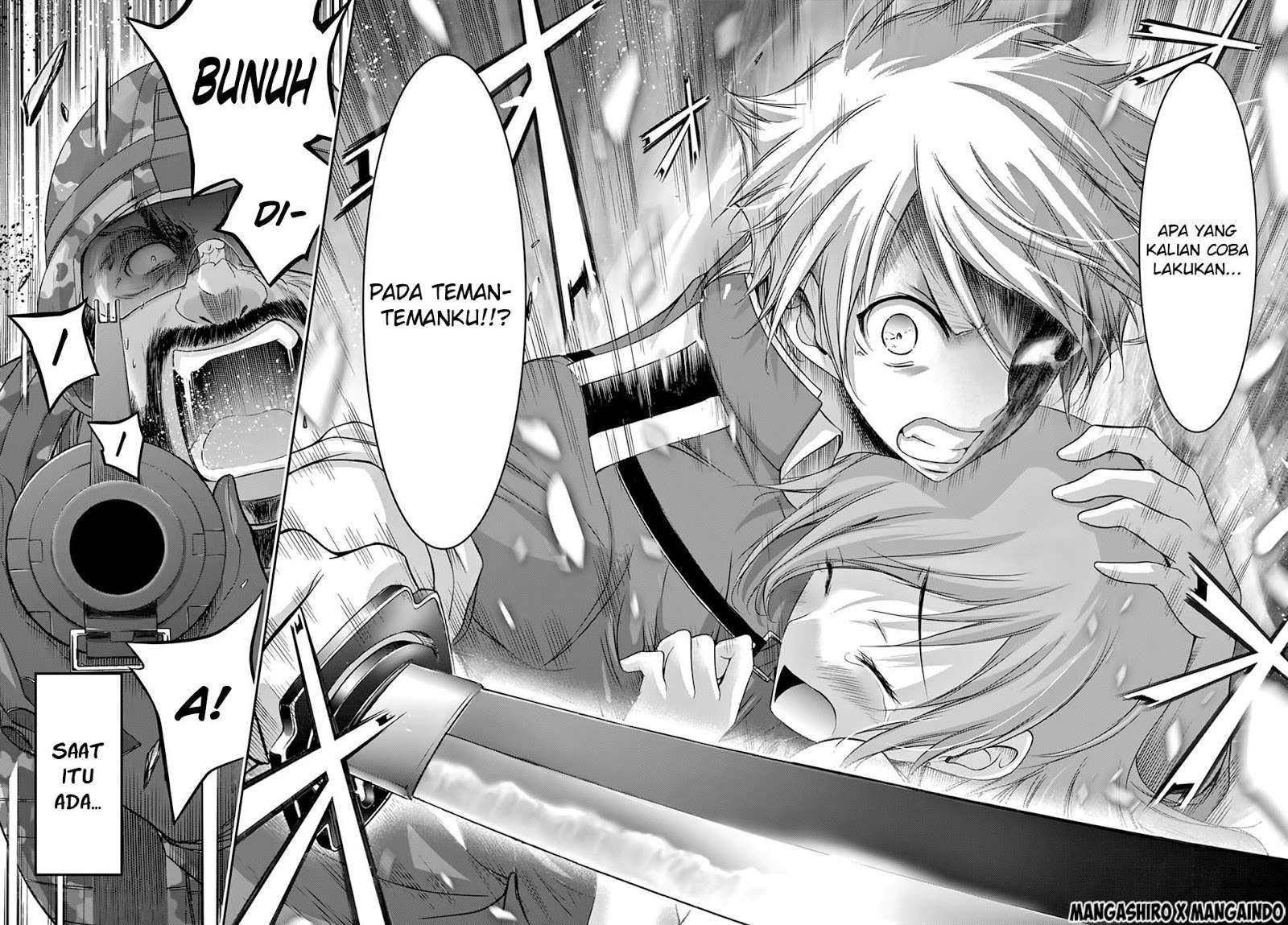 Plunderer Chapter 25 Gambar 25