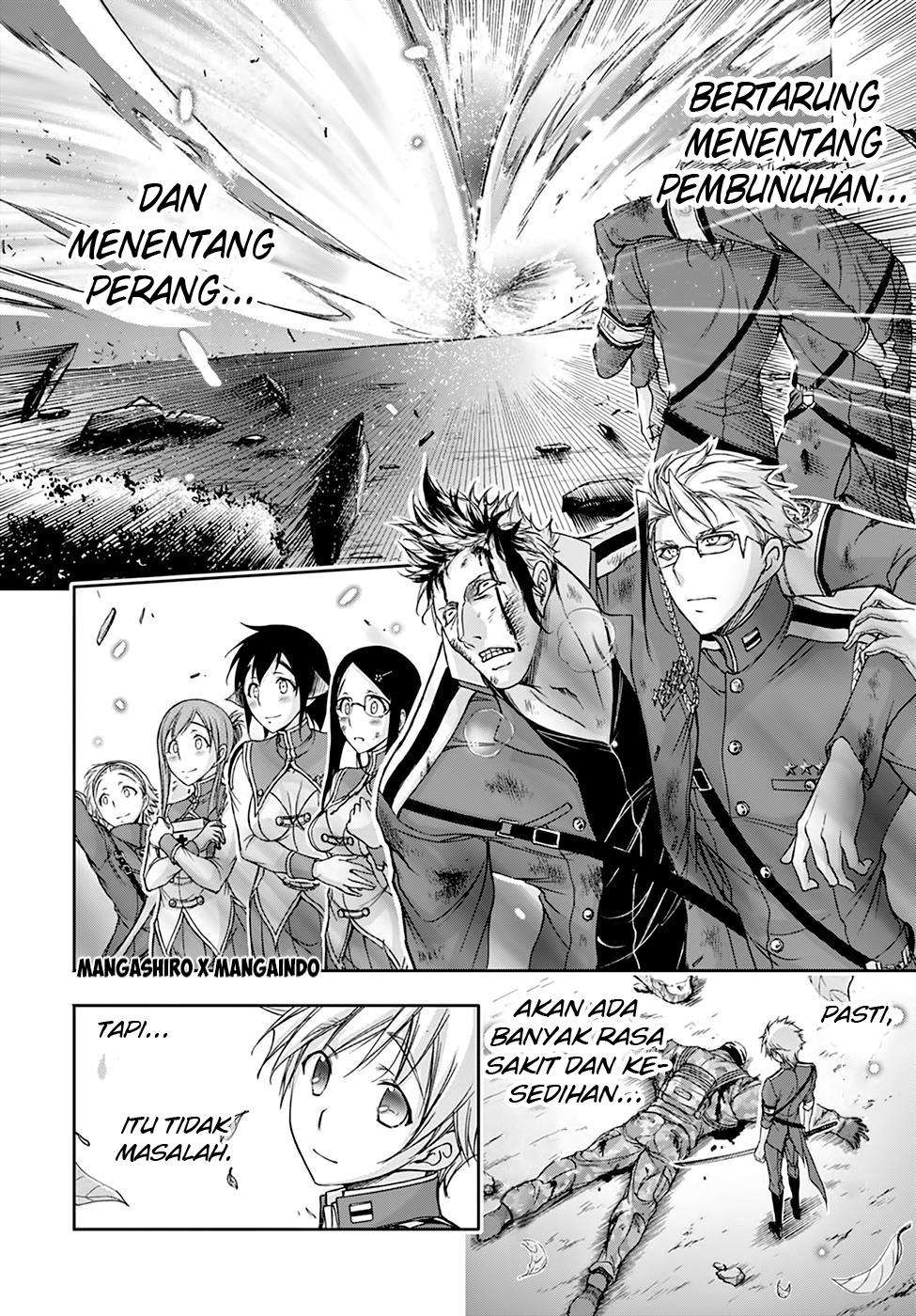 Plunderer Chapter 25 Gambar 31