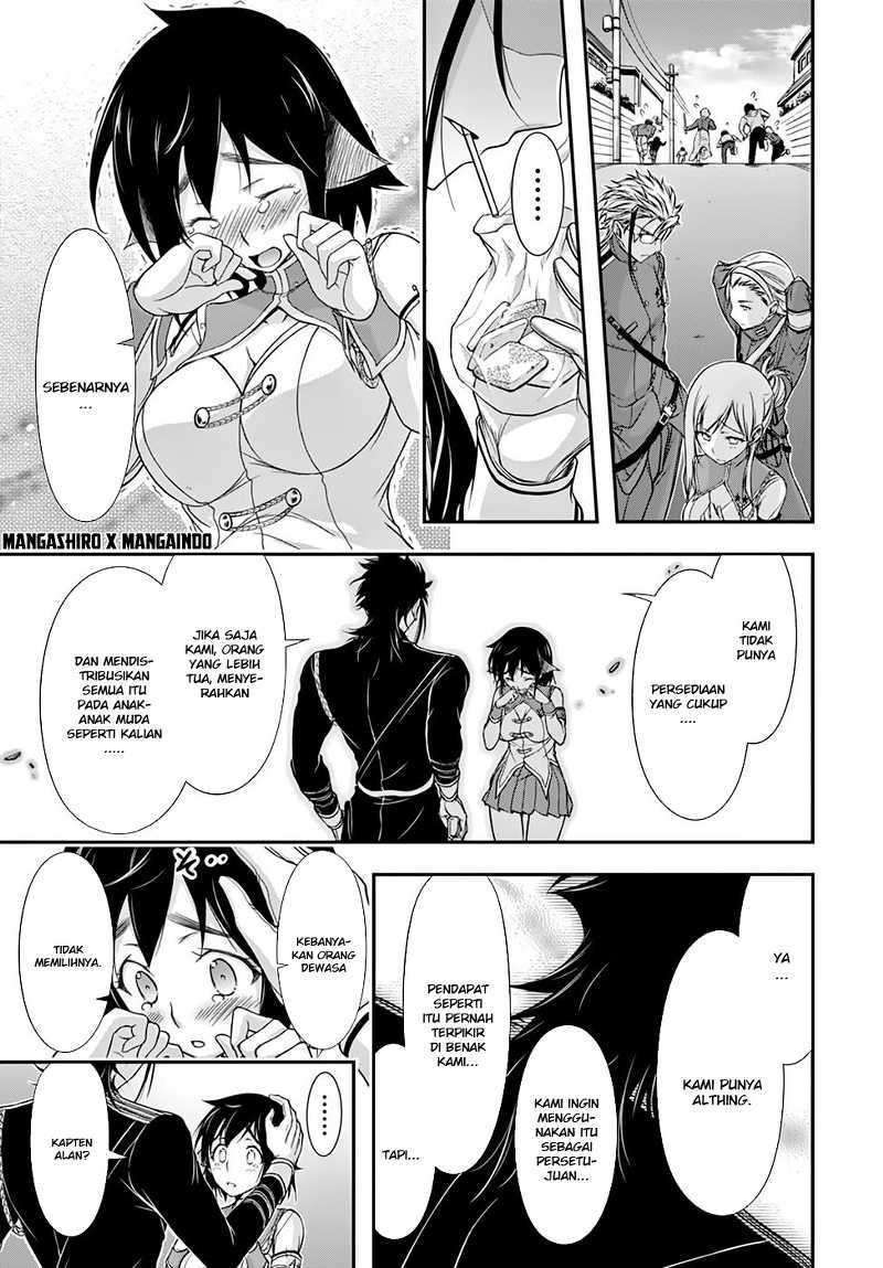 Plunderer Chapter 21 Gambar 35