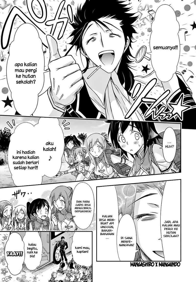 Plunderer Chapter 18 Gambar 4