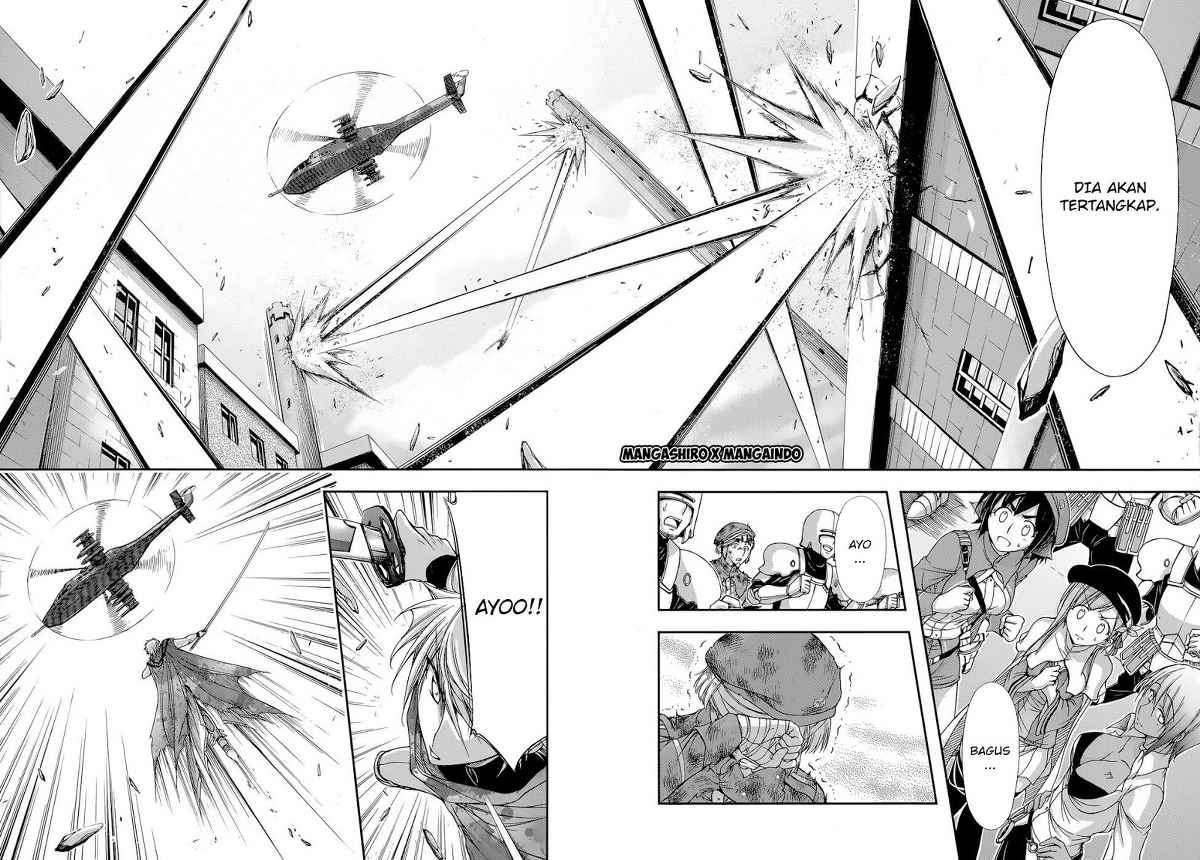 Plunderer Chapter 8 Gambar 15