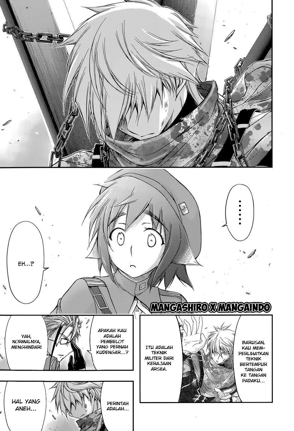 Plunderer Chapter 5 Gambar 24