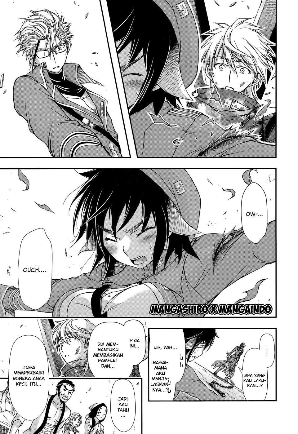 Plunderer Chapter 5 Gambar 28