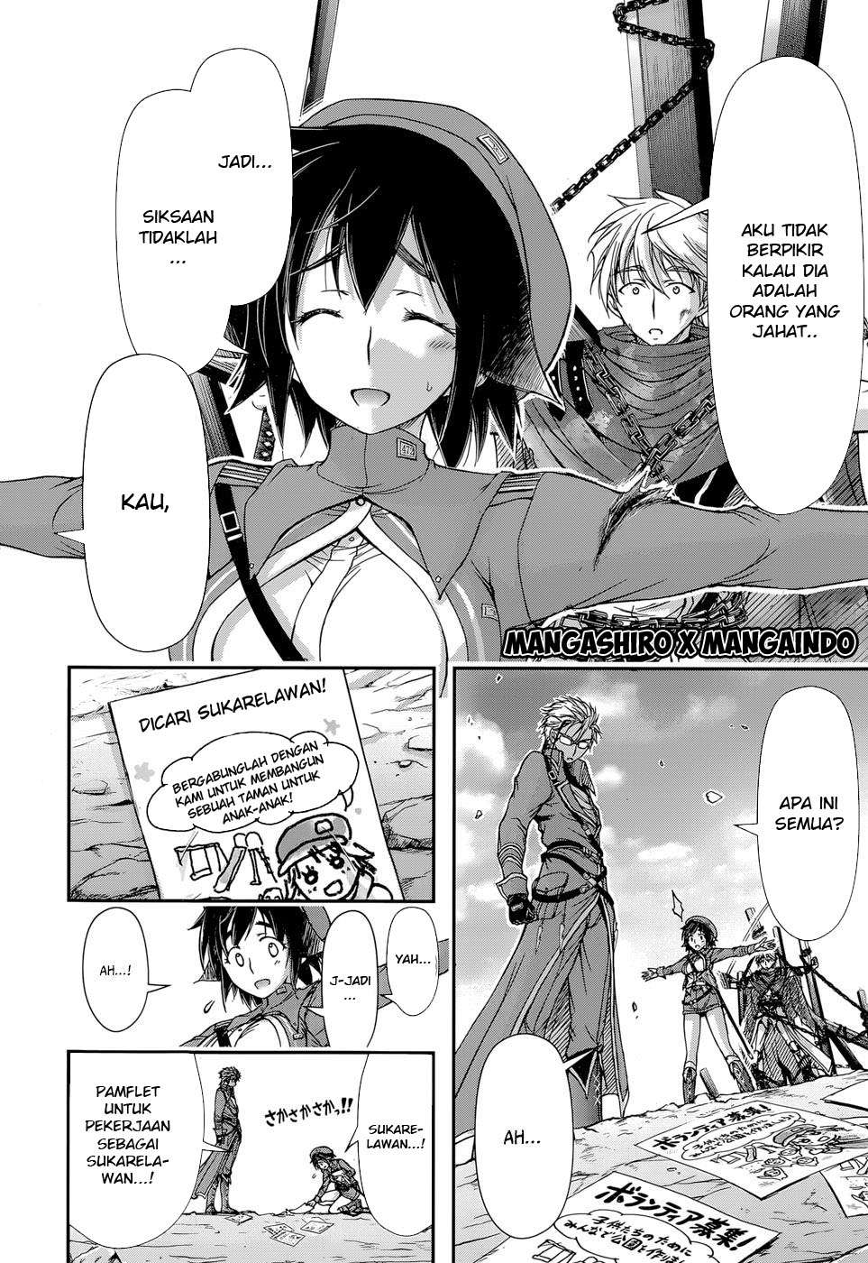 Plunderer Chapter 5 Gambar 29