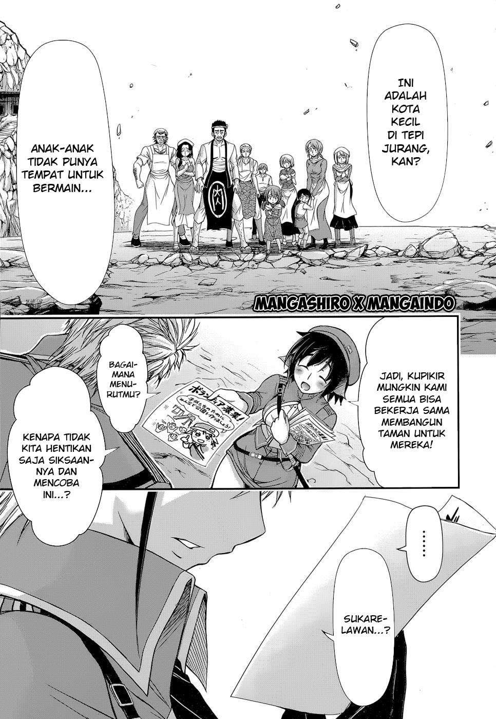 Plunderer Chapter 5 Gambar 30