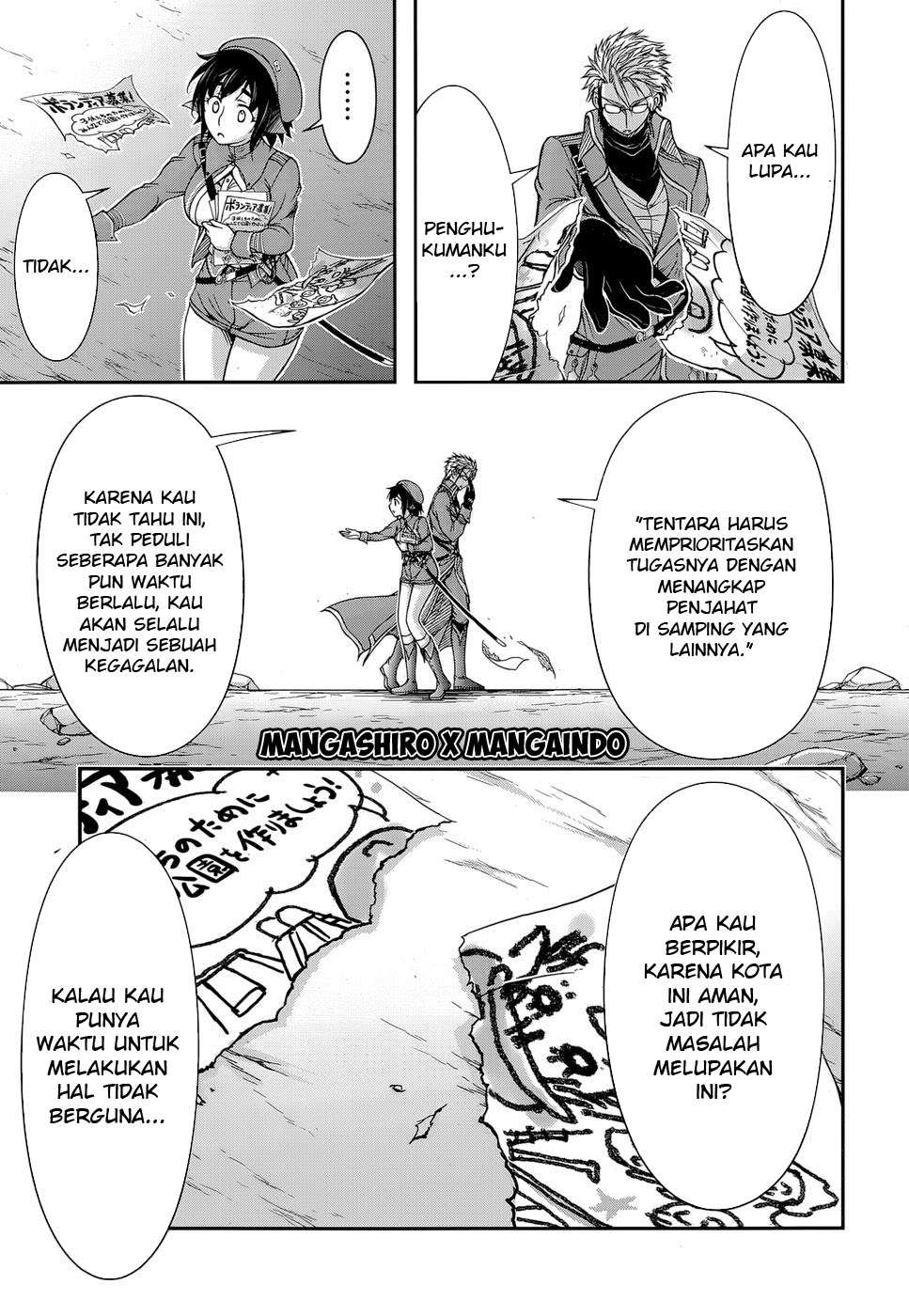 Plunderer Chapter 5 Gambar 32