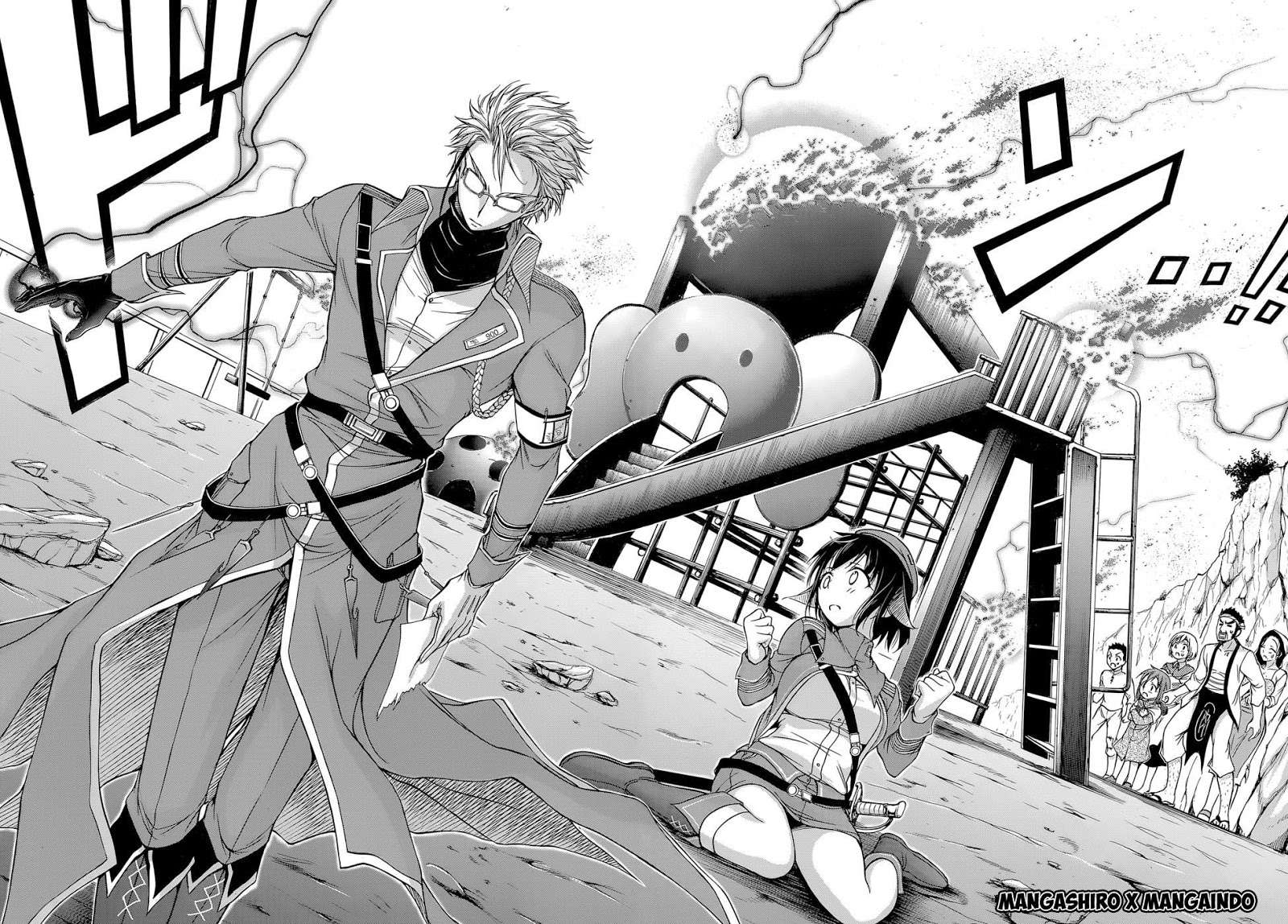 Plunderer Chapter 5 Gambar 56