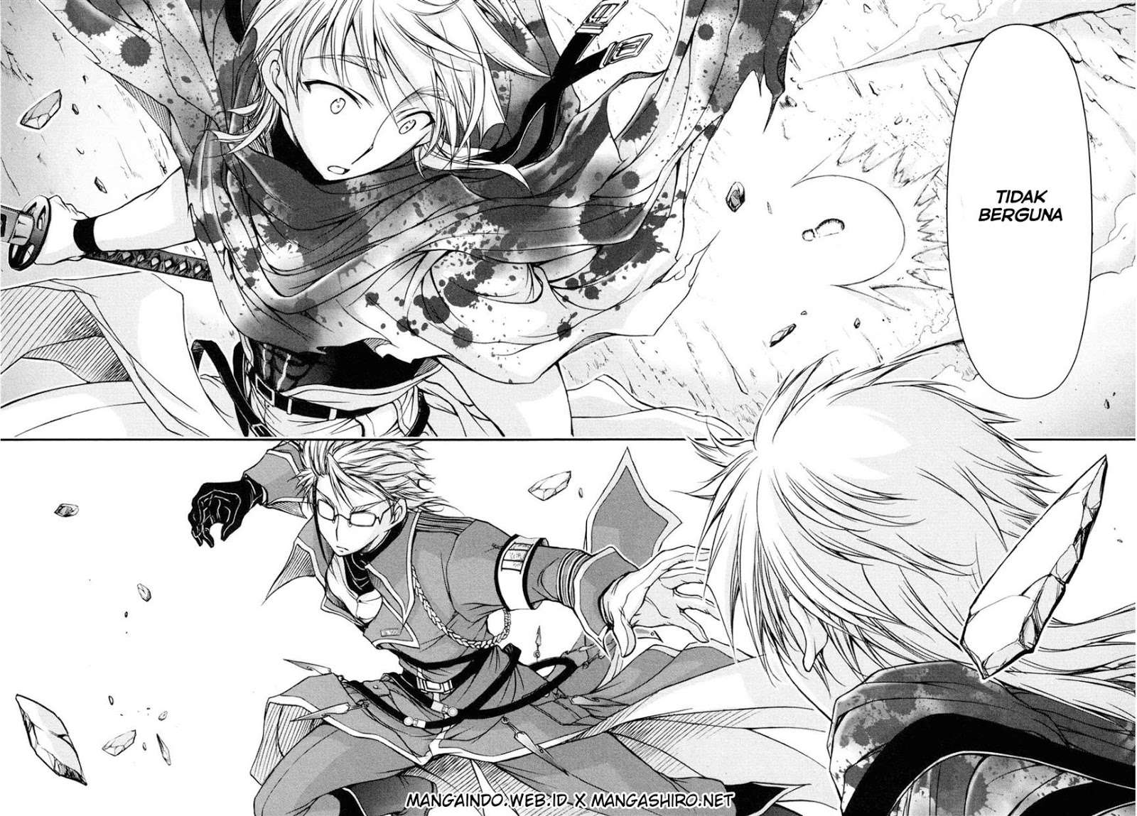 Plunderer Chapter 4 Gambar 42