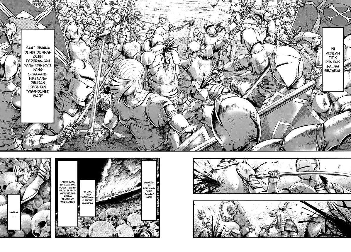 Baca Manga Plunderer Chapter 2 Gambar 2