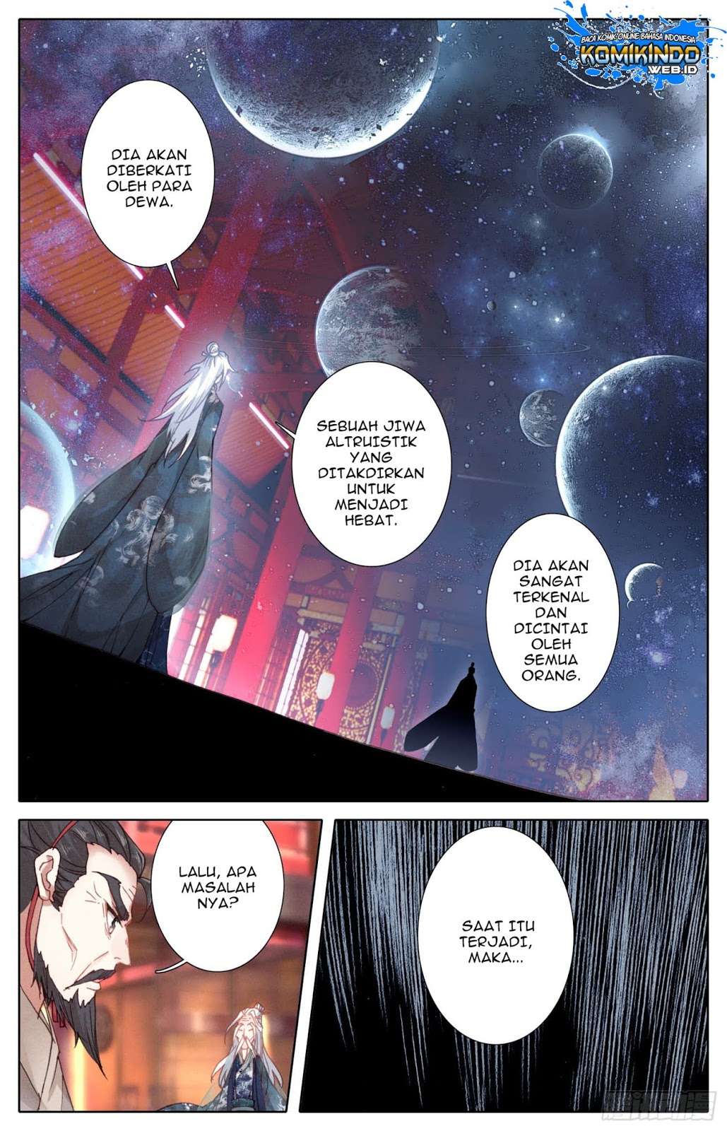 Legend of the Tyrant Empress Chapter 24 Gambar 17