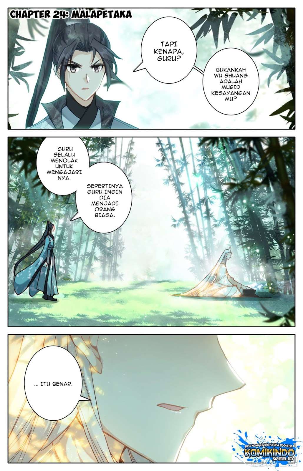 Baca Manhua Legend of the Tyrant Empress Chapter 24 Gambar 2