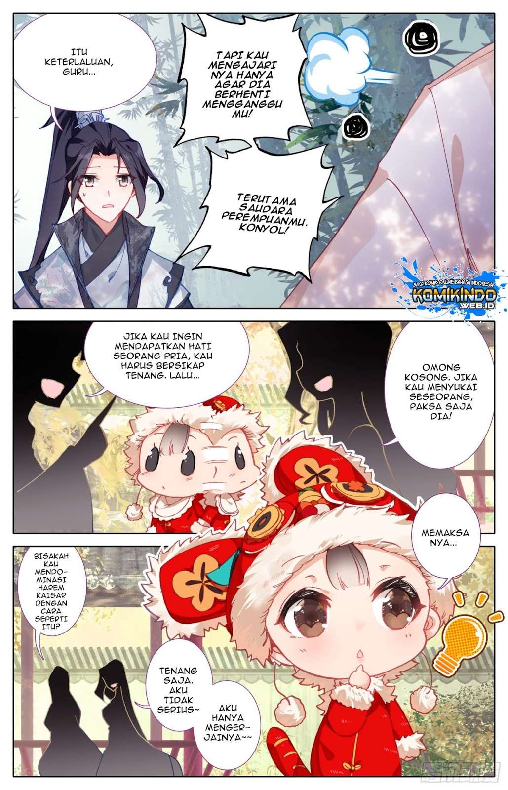 Legend of the Tyrant Empress Chapter 24 Gambar 5