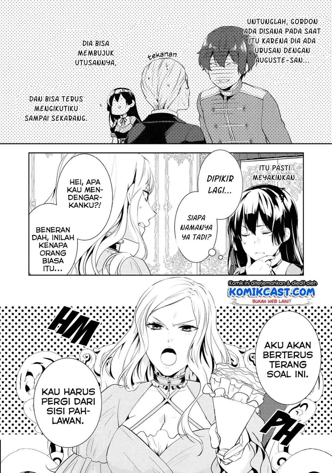 Kondo Koso Shiawase ni Narimasu! Chapter 8 Gambar 10