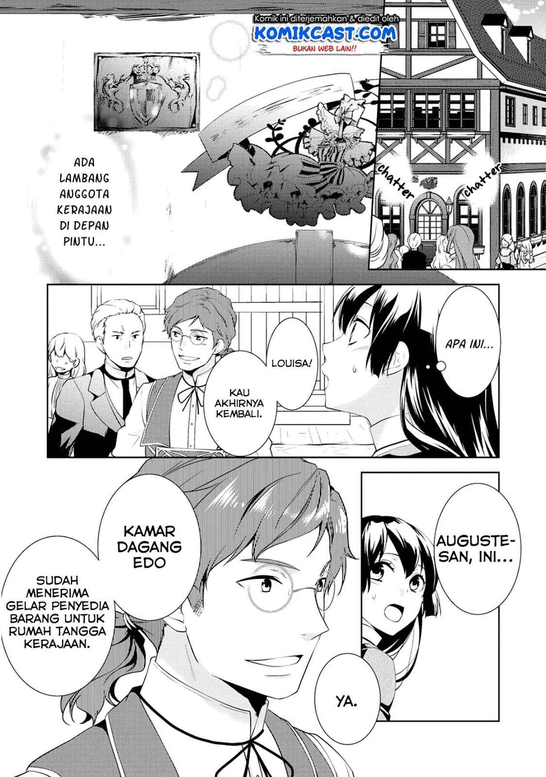 Kondo Koso Shiawase ni Narimasu! Chapter 8 Gambar 24