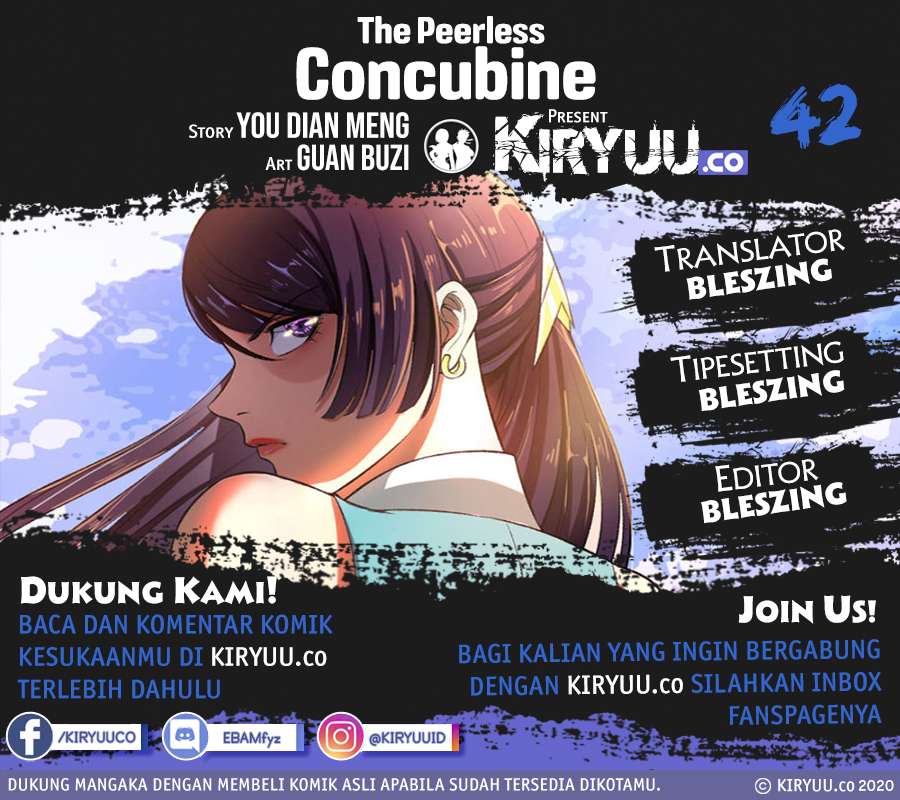 Baca Komik The Peerless Concubine Chapter 42 Gambar 1