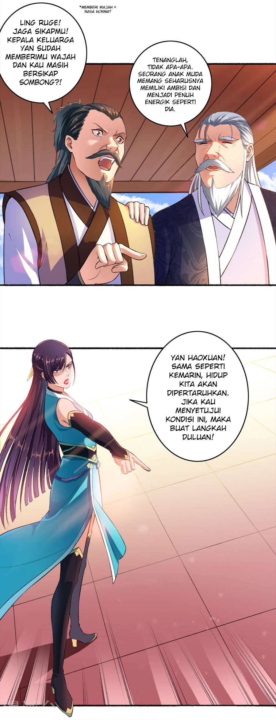 The Peerless Concubine Chapter 42 Gambar 8