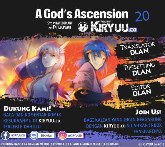 Baca Komik A God’s Ascension Chapter 20 Gambar 1