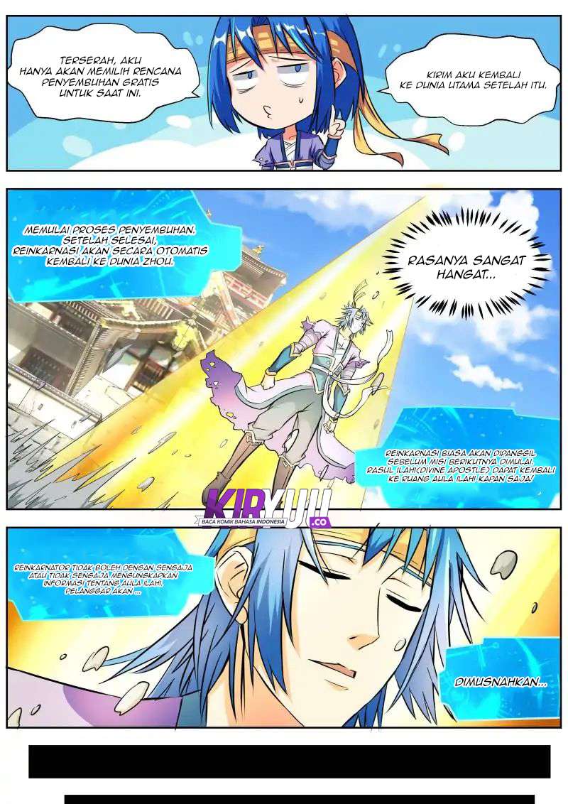 A God’s Ascension Chapter 20 Gambar 5