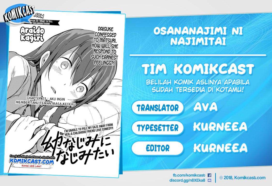 Baca Komik Osananajimi ni najimitai Chapter 24 Gambar 1