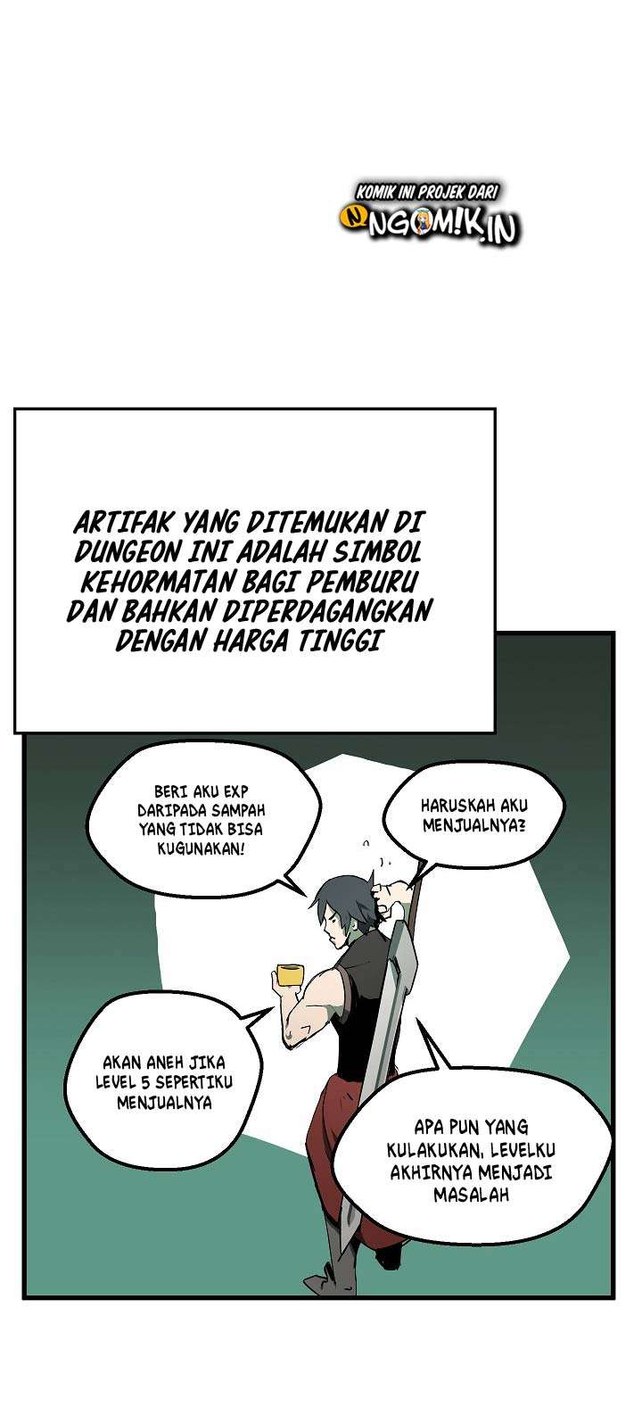 Sword King Chapter 9 Gambar 11