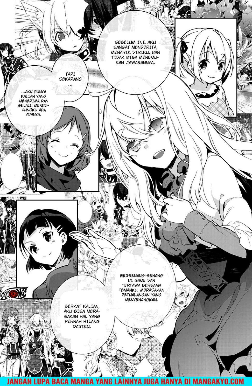 Sword Art Online - Girls Ops Chapter 21 Gambar 13