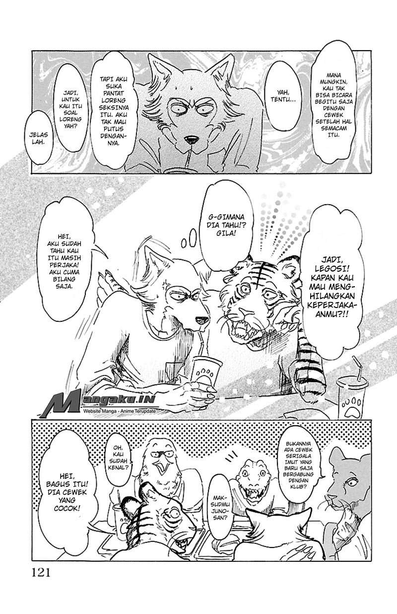 Beastars Chapter 22 Gambar 13