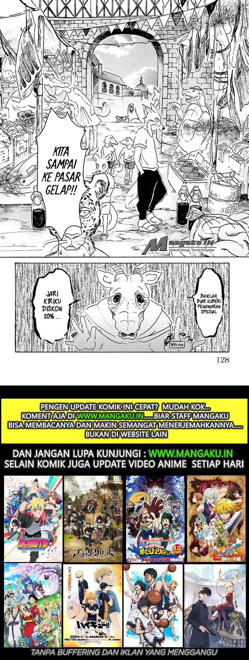 Beastars Chapter 22 Gambar 20