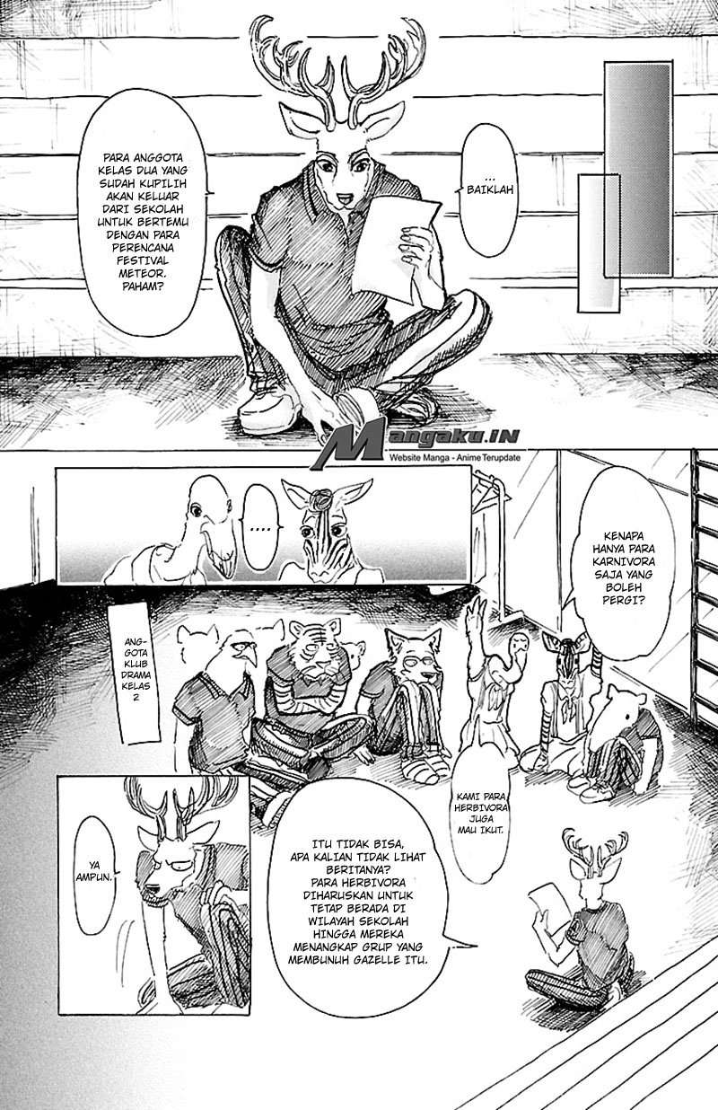 Beastars Chapter 21 Gambar 15