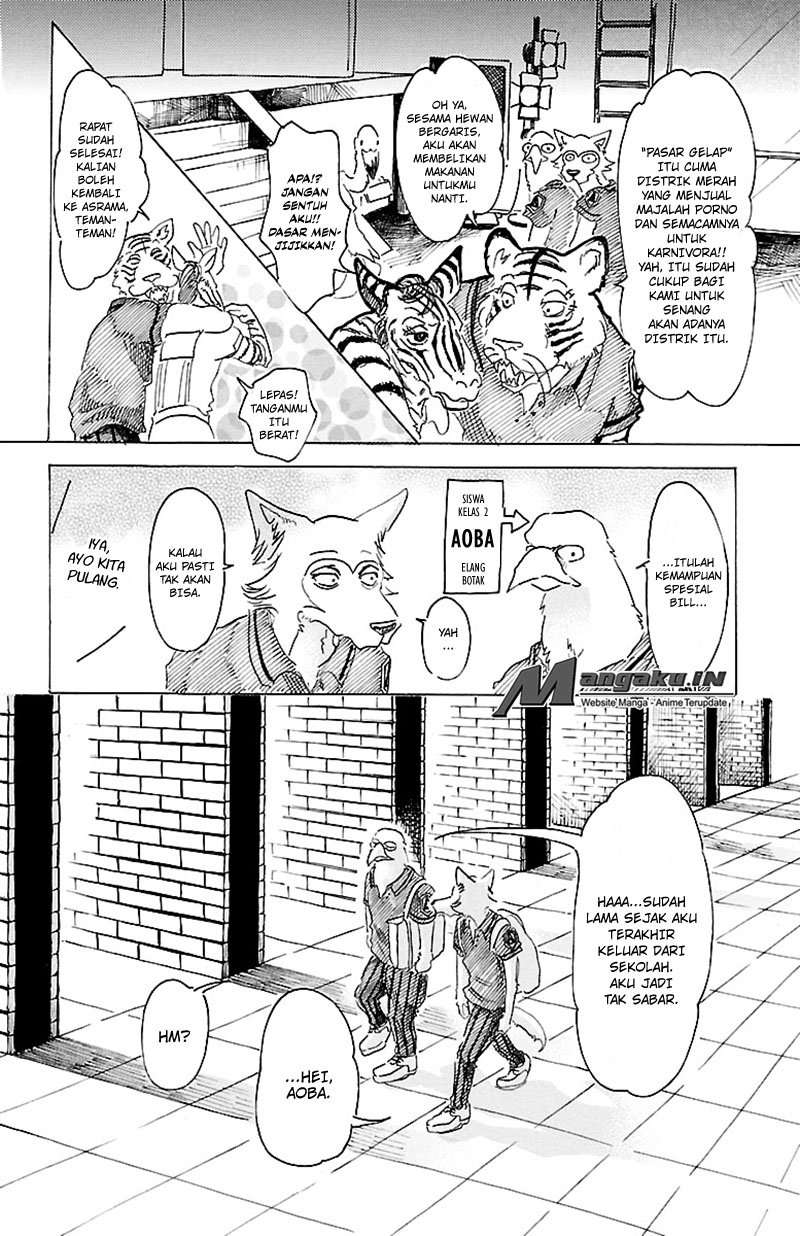 Beastars Chapter 21 Gambar 18