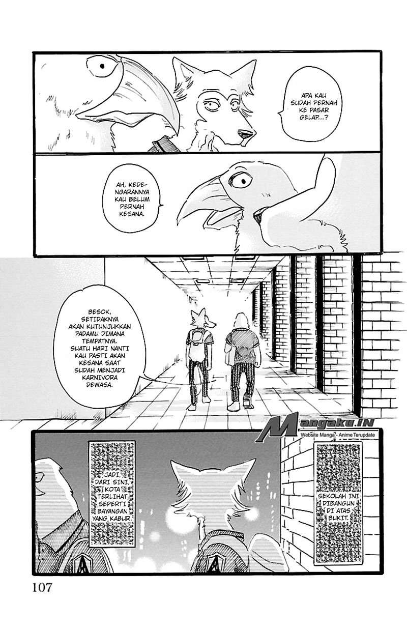 Beastars Chapter 21 Gambar 19