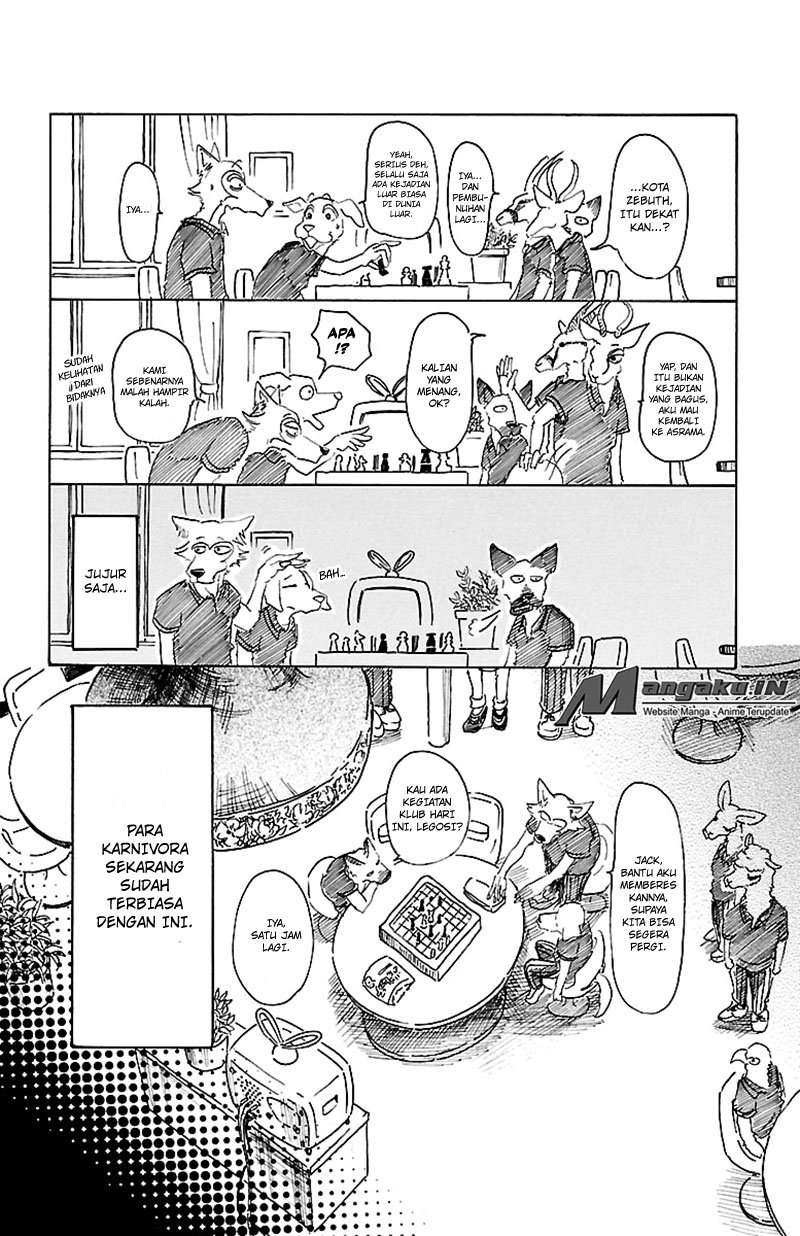 Beastars Chapter 21 Gambar 4