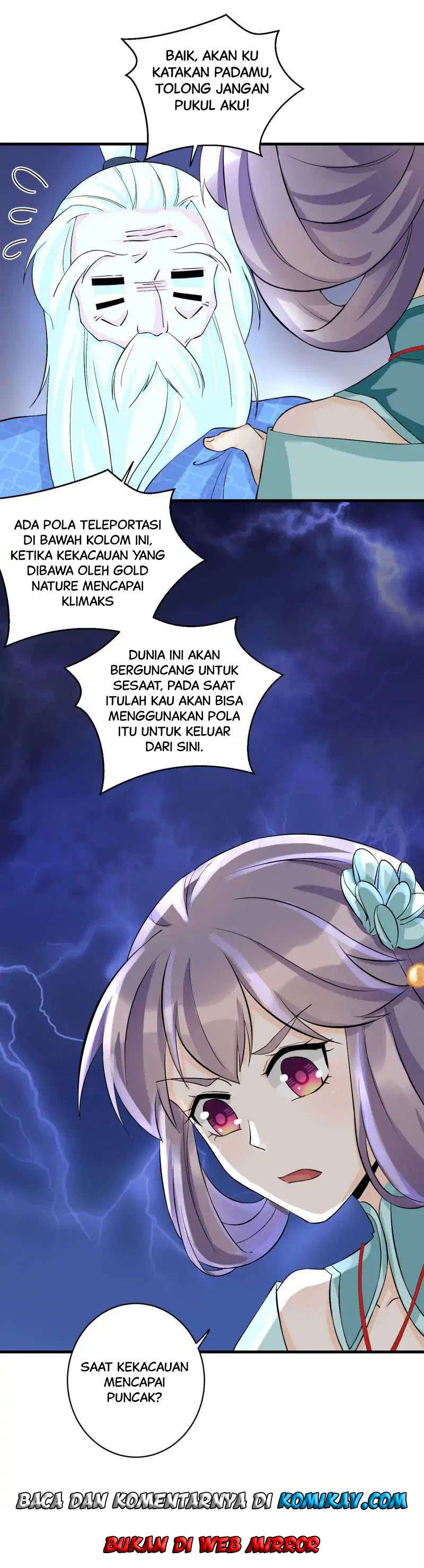 My Apprentice: Game Over Again! Chapter 35 Gambar 18