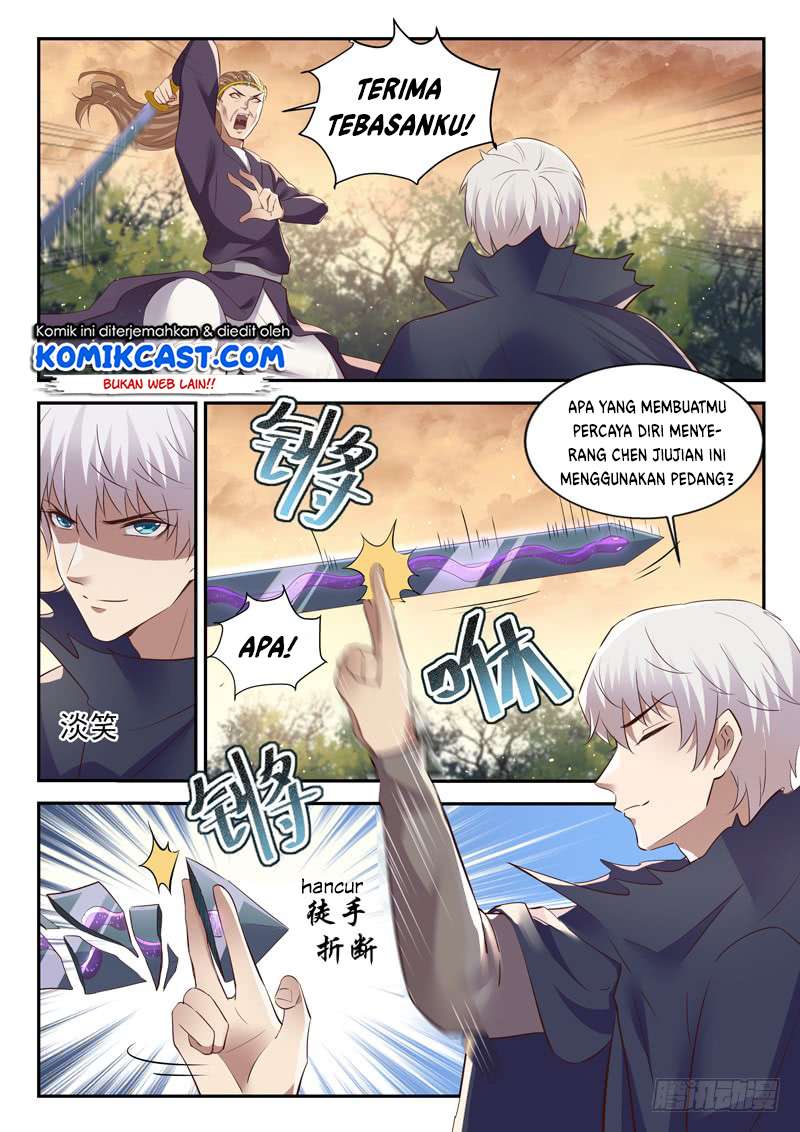 Urban God Chapter 55 Gambar 4