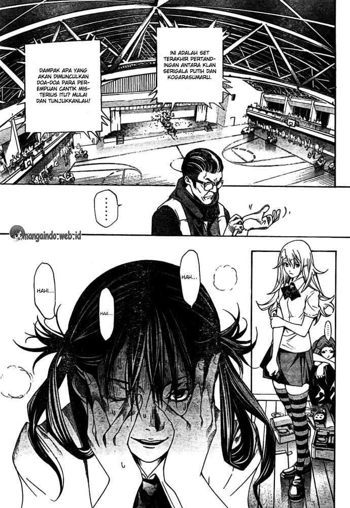 Air Gear Chapter 181 Gambar 10