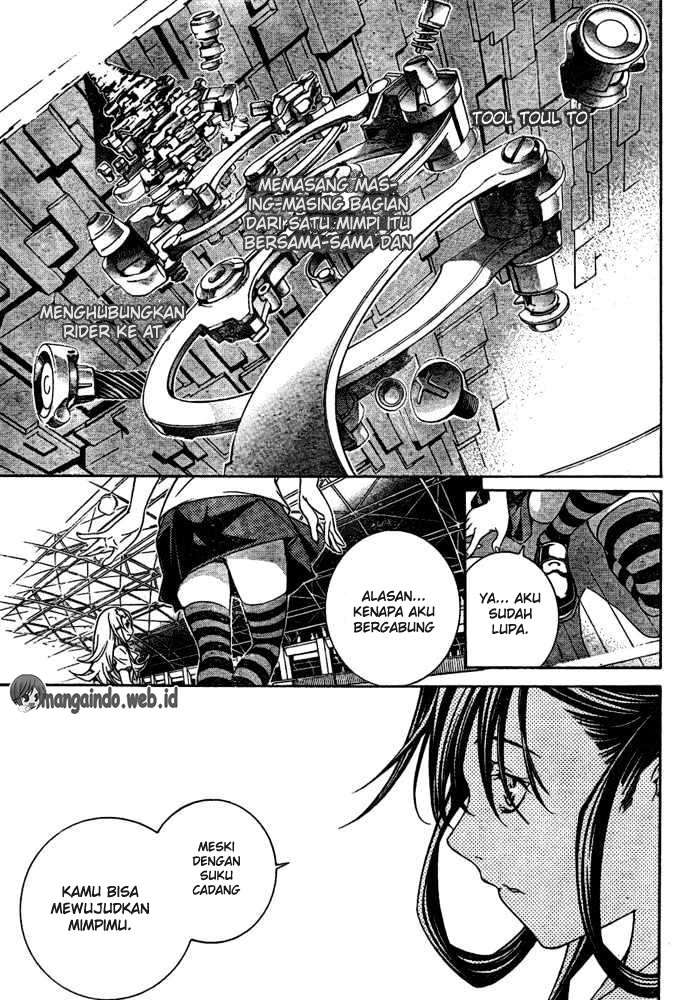 Air Gear Chapter 181 Gambar 16