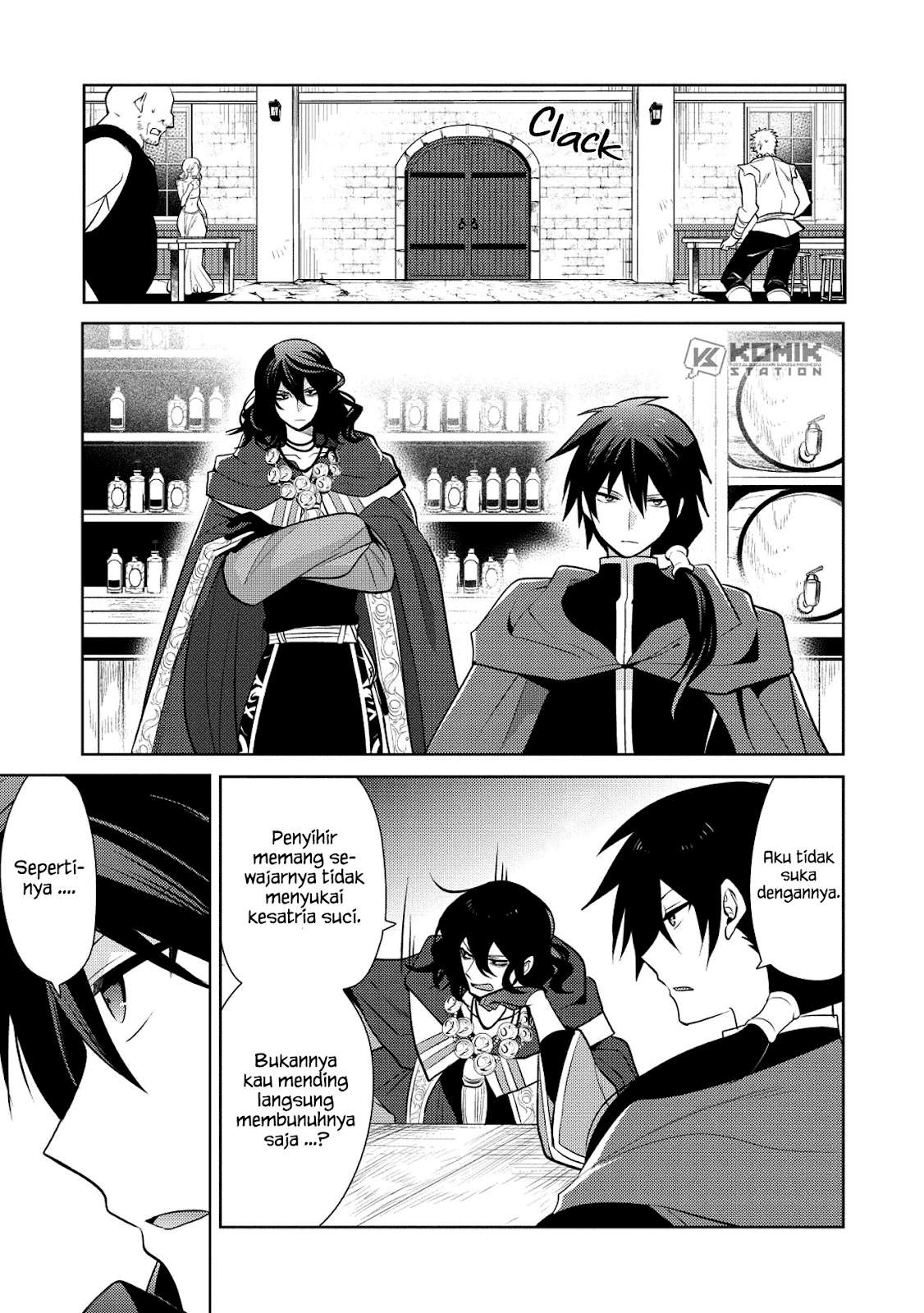 Maou no Ore ga Dorei Elf wo Yome ni Shitanda ga, Dou Medereba Ii? Chapter 19 Gambar 14