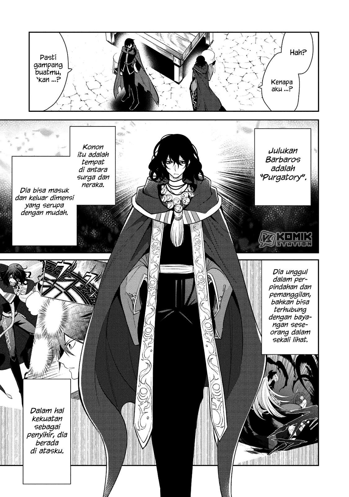 Maou no Ore ga Dorei Elf wo Yome ni Shitanda ga, Dou Medereba Ii? Chapter 19 Gambar 16