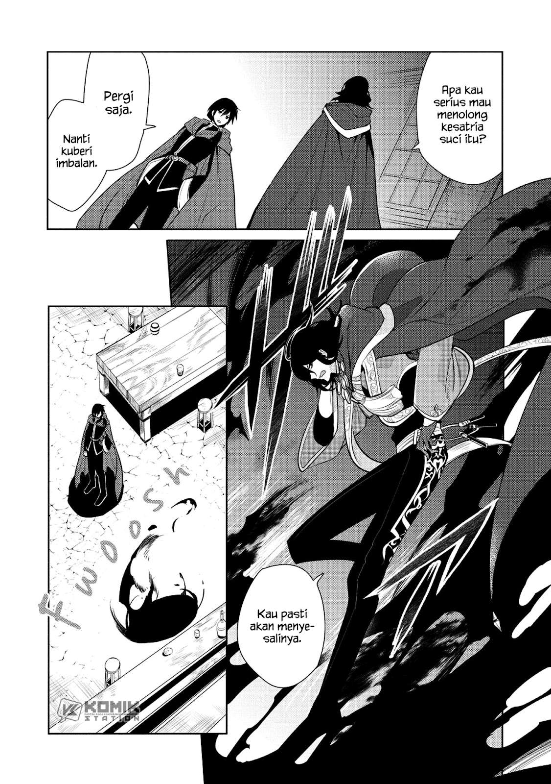 Maou no Ore ga Dorei Elf wo Yome ni Shitanda ga, Dou Medereba Ii? Chapter 19 Gambar 17