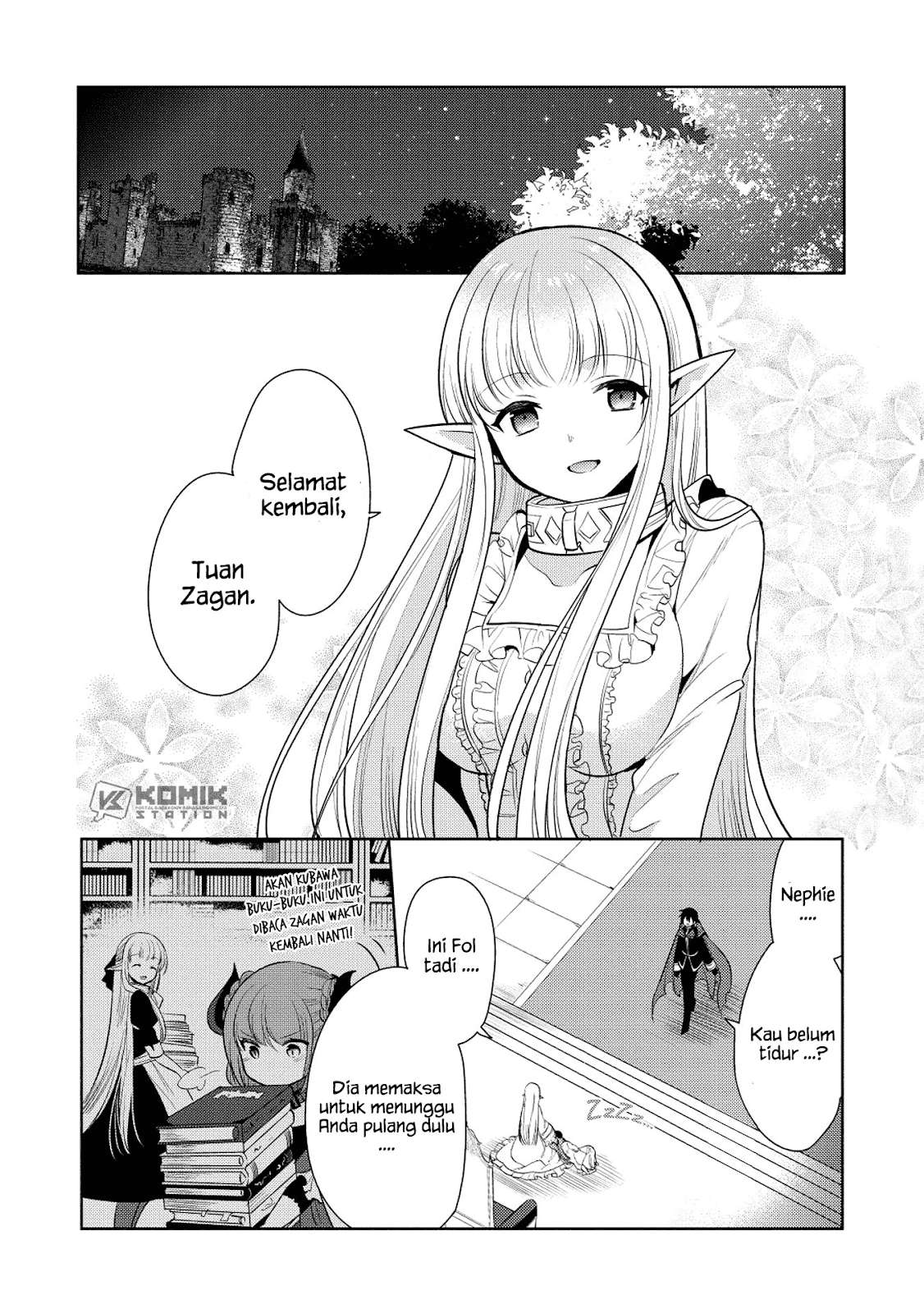 Maou no Ore ga Dorei Elf wo Yome ni Shitanda ga, Dou Medereba Ii? Chapter 19 Gambar 20