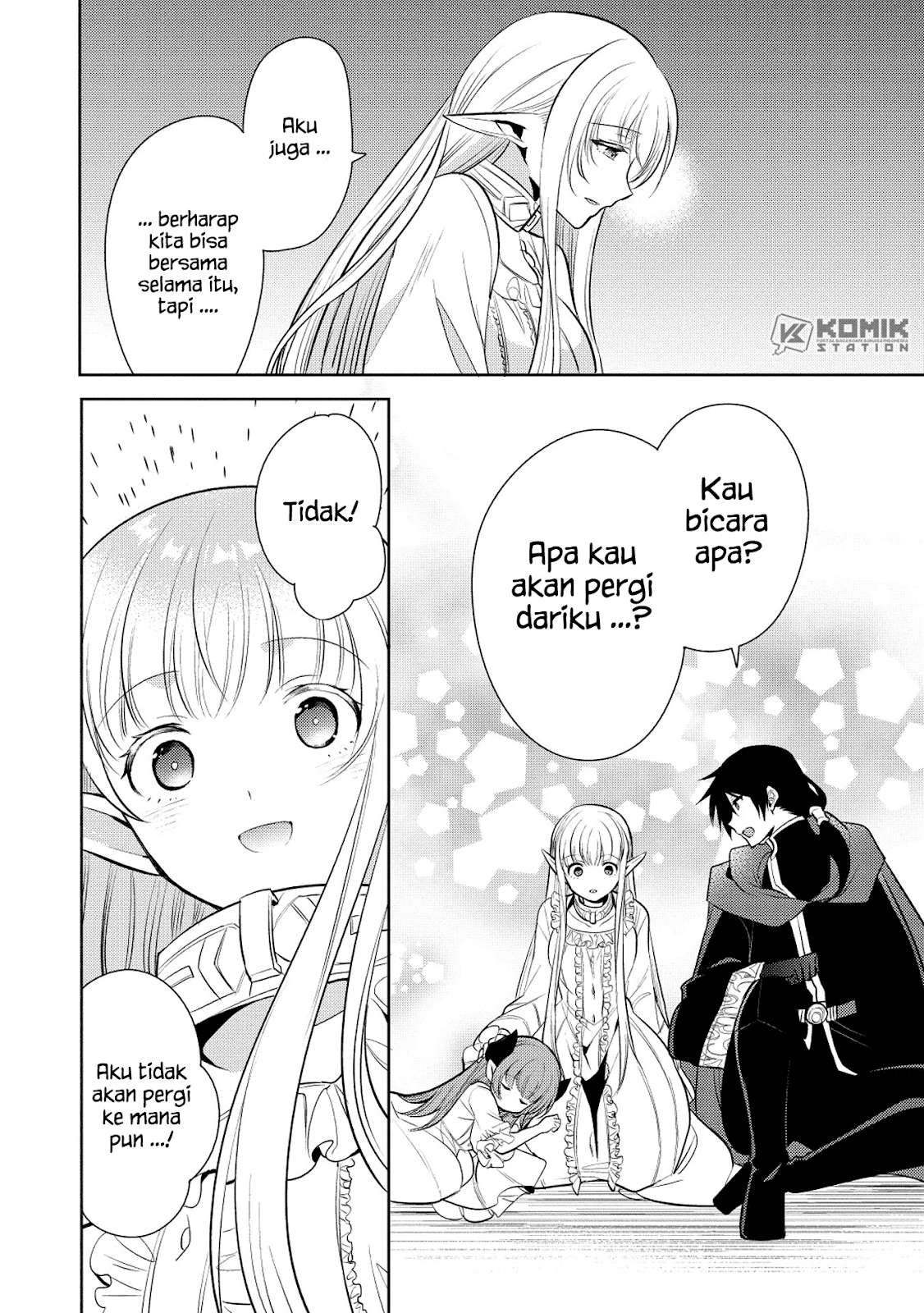 Maou no Ore ga Dorei Elf wo Yome ni Shitanda ga, Dou Medereba Ii? Chapter 19 Gambar 22