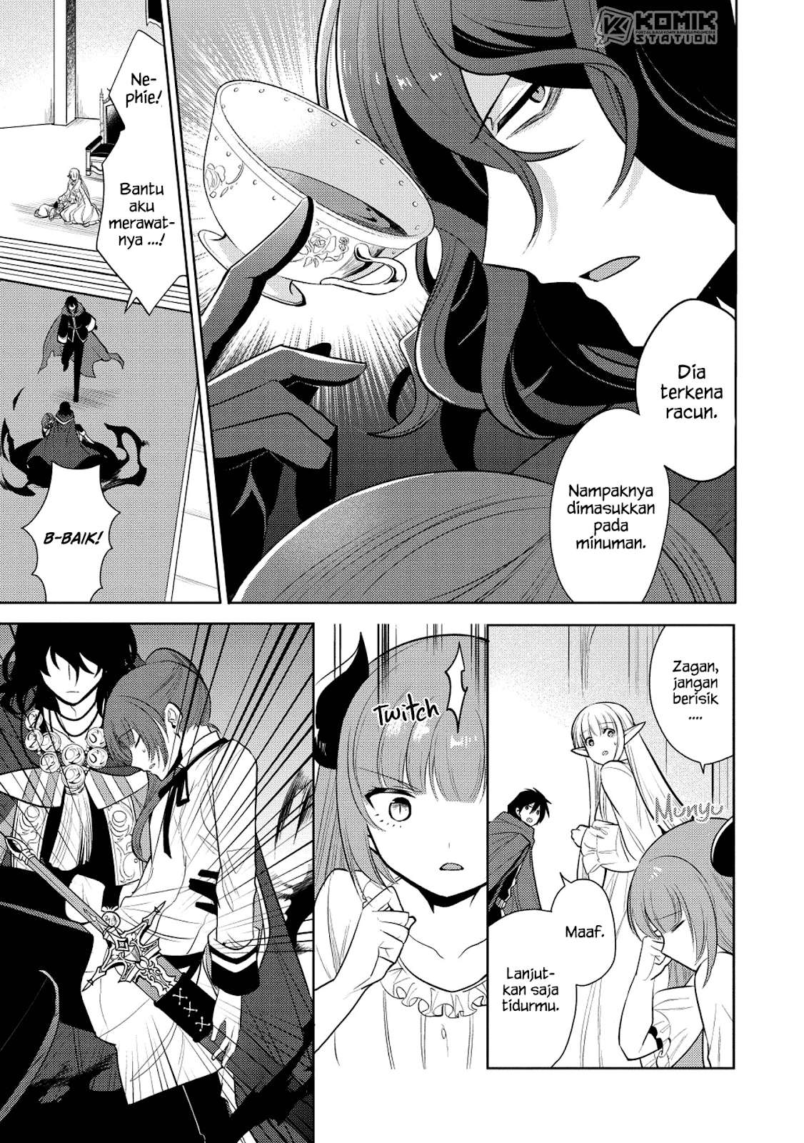 Maou no Ore ga Dorei Elf wo Yome ni Shitanda ga, Dou Medereba Ii? Chapter 19 Gambar 27