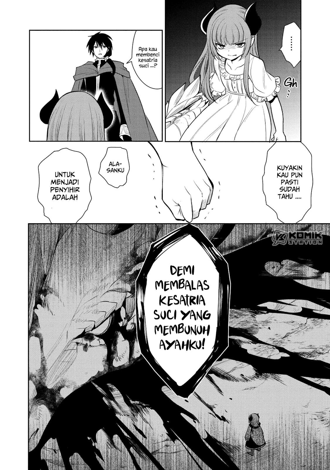 Maou no Ore ga Dorei Elf wo Yome ni Shitanda ga, Dou Medereba Ii? Chapter 19 Gambar 30