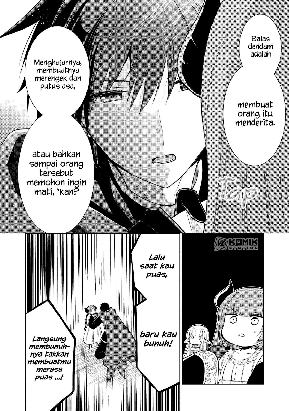 Maou no Ore ga Dorei Elf wo Yome ni Shitanda ga, Dou Medereba Ii? Chapter 19 Gambar 32