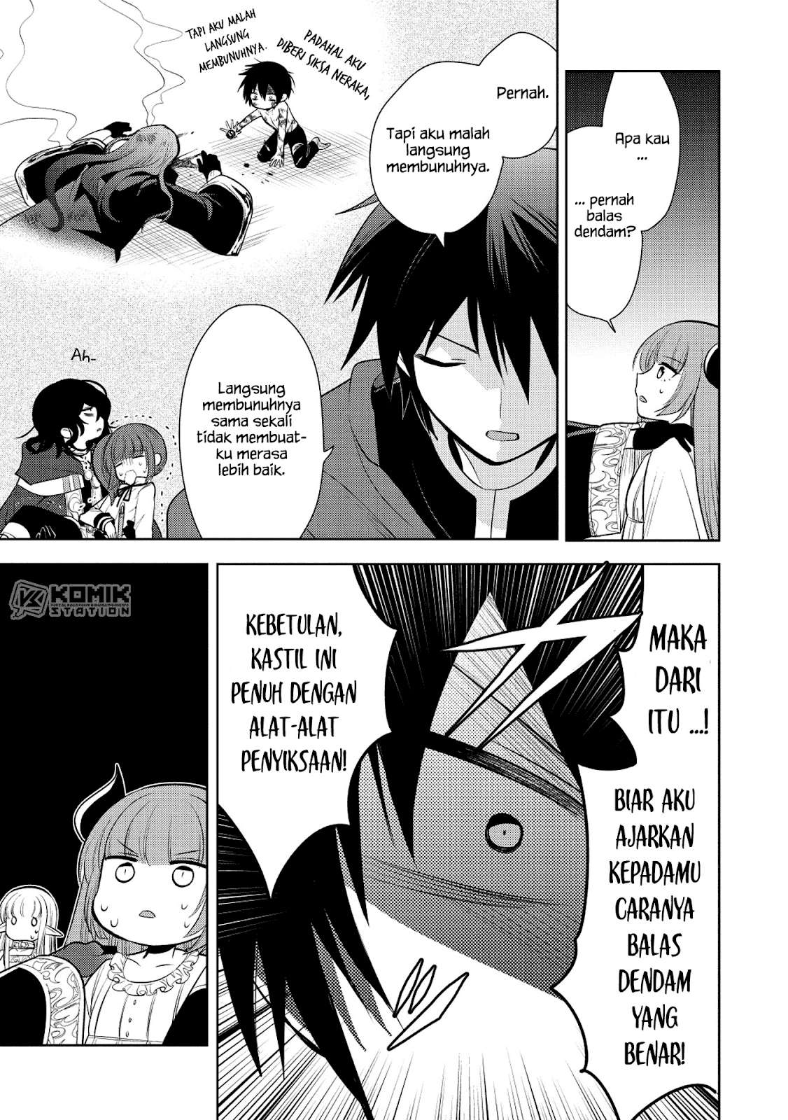 Maou no Ore ga Dorei Elf wo Yome ni Shitanda ga, Dou Medereba Ii? Chapter 19 Gambar 33