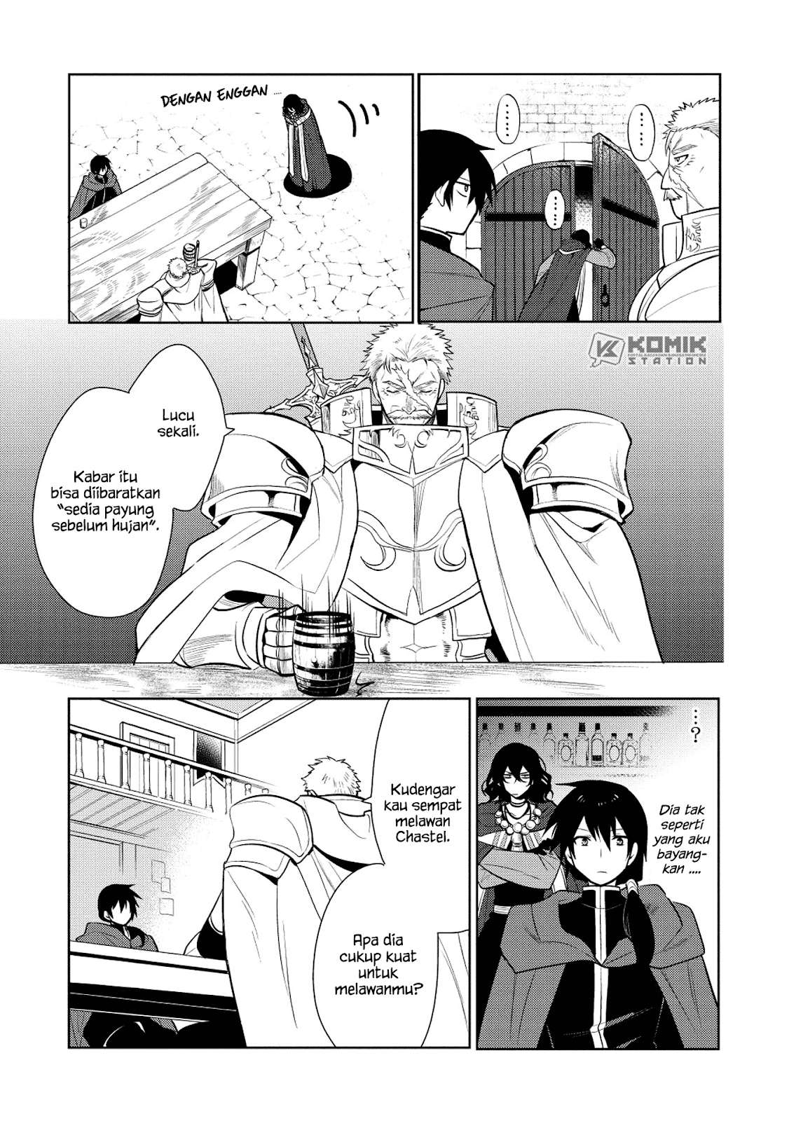 Maou no Ore ga Dorei Elf wo Yome ni Shitanda ga, Dou Medereba Ii? Chapter 19 Gambar 8