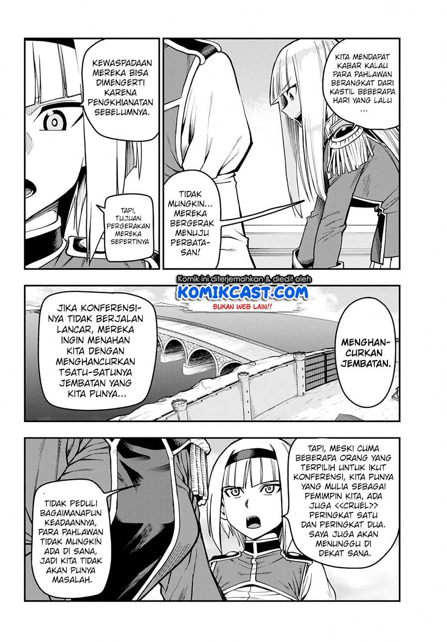 Konjiki no Moji Tsukai: Yuusha Yonin ni Makikomareta Unique Cheat Chapter 56 Gambar 20